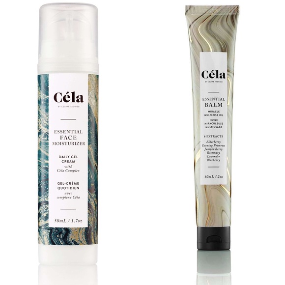 Set of Cela Essential Balm & Moisturizer